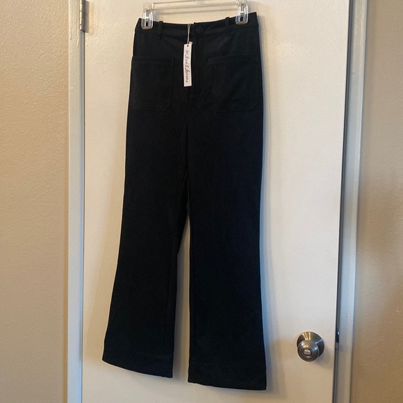 For love and lemons, black pants with pockets, NWT, size small - Picture 4 of 7